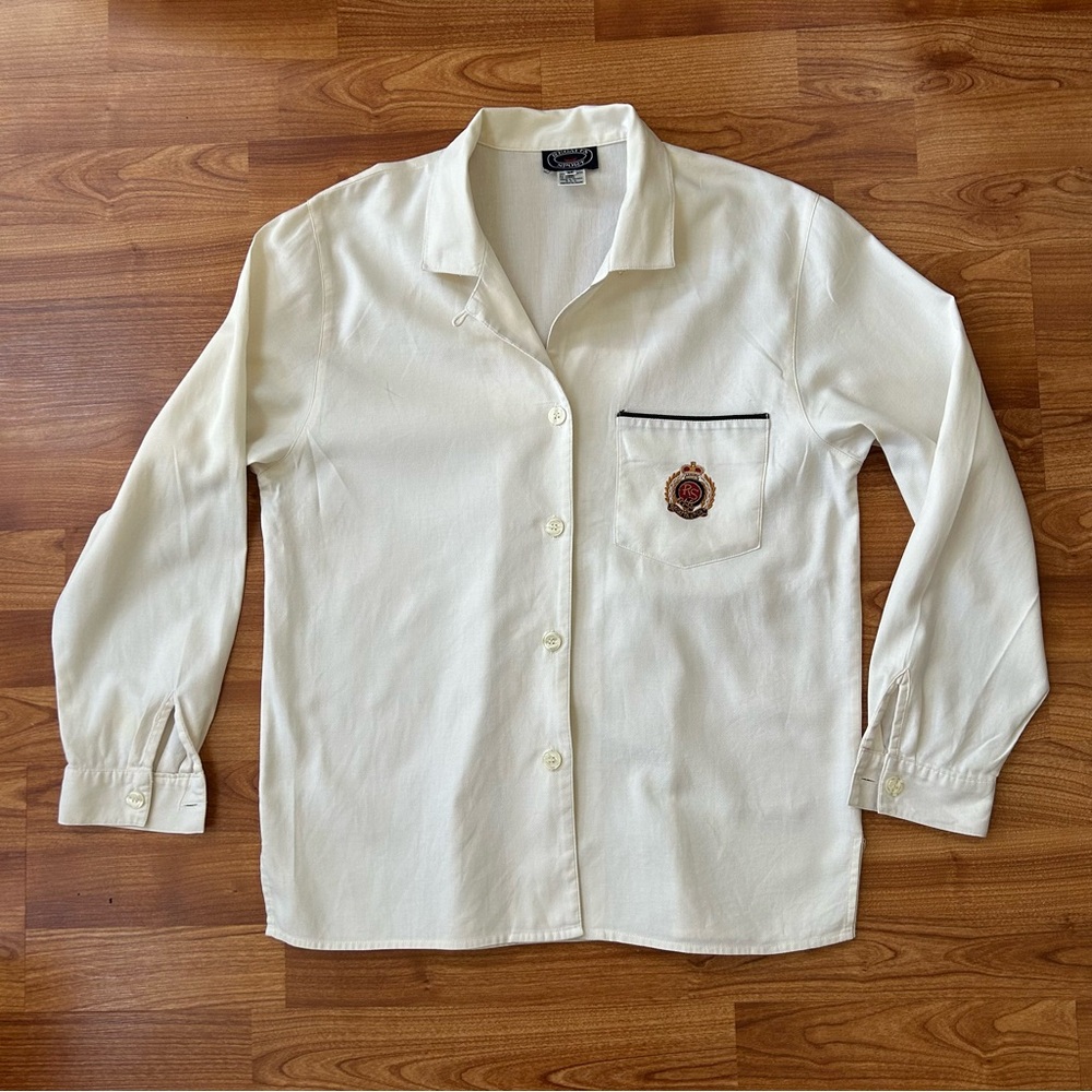 Regatta Sport Cream 100% Cotton Shirt